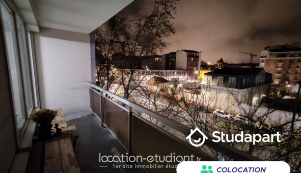 Colocation étudiante T5 &agrave; Clichy (92110)