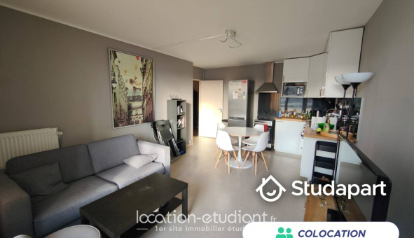 Colocation étudiante T5 &agrave; Clichy (92110)