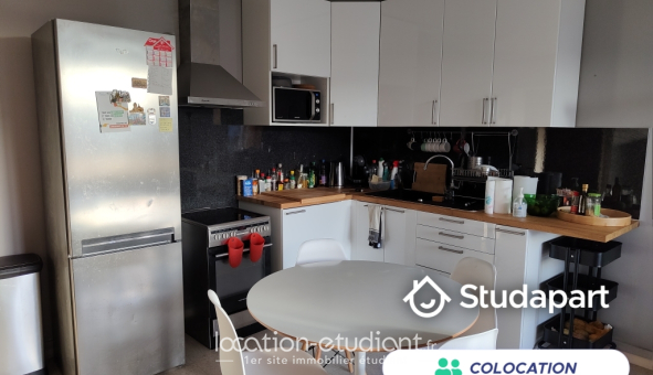 Colocation étudiante T5 &agrave; Clichy (92110)