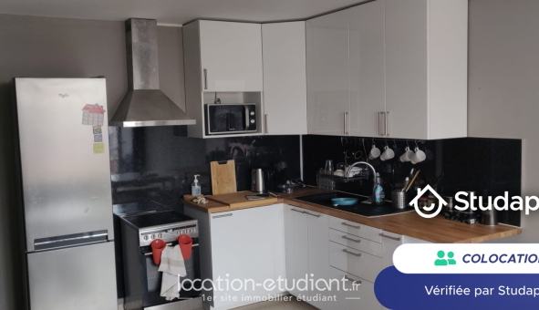 Colocation étudiante T5 &agrave; Clichy (92110)