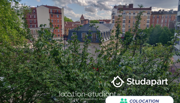 Colocation étudiante T5 &agrave; Clichy (92110)