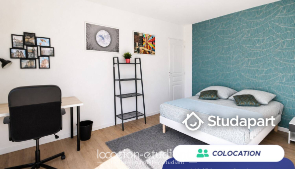 Colocation étudiante T4 &agrave; Clichy (92110)