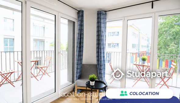 Colocation étudiante T4 &agrave; Clichy (92110)