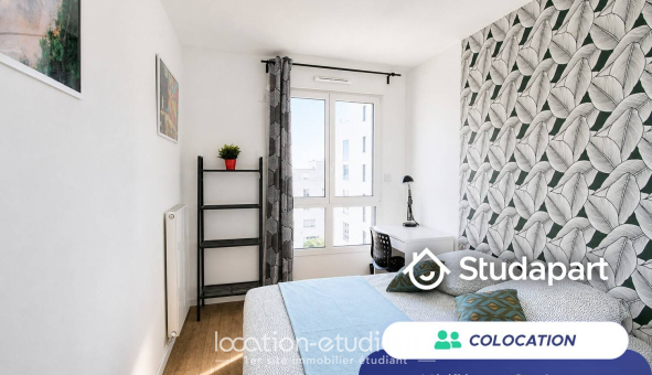 Colocation étudiante T4 &agrave; Clichy (92110)