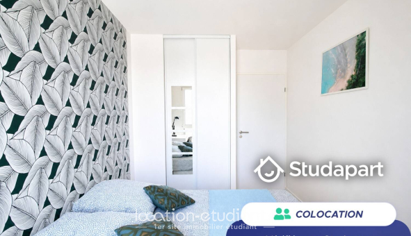 Colocation étudiante T4 &agrave; Clichy (92110)
