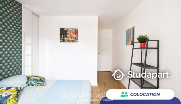 Colocation étudiante T4 &agrave; Clichy (92110)