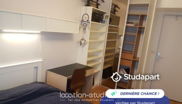 Colocation étudiante T3 &agrave; Clichy (92110)