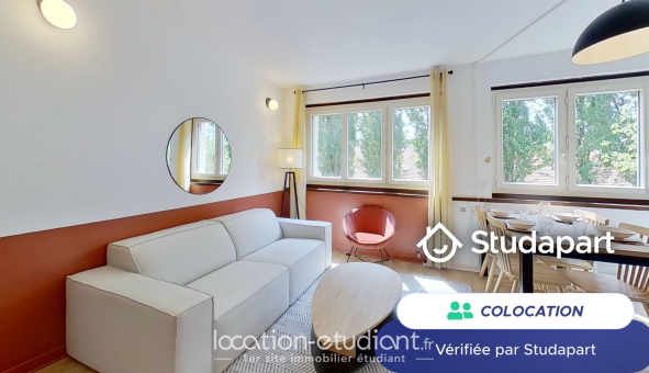 Colocation étudiante T5 &agrave; Clichy (92110)