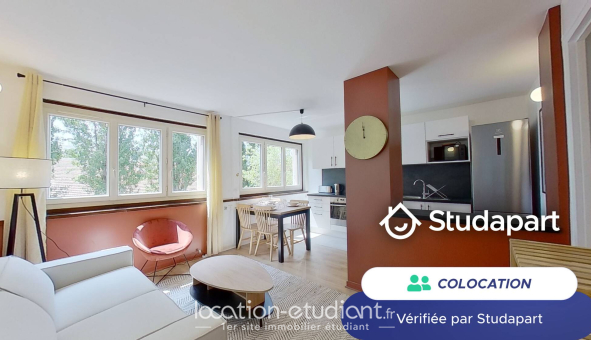 Colocation étudiante T5 &agrave; Clichy (92110)