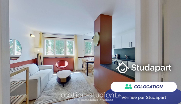 Colocation étudiante T5 &agrave; Clichy (92110)