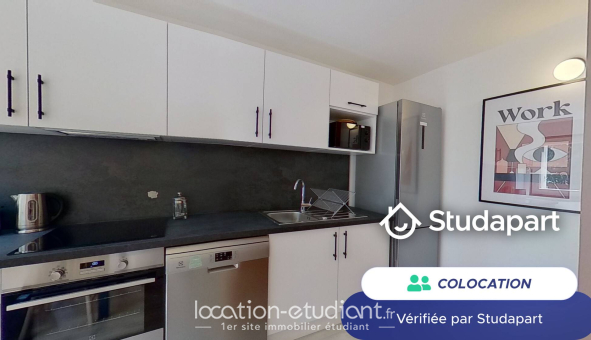 Colocation étudiante T5 &agrave; Clichy (92110)