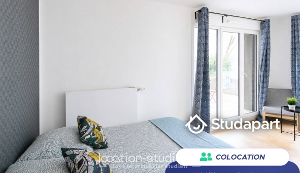Colocation étudiante T4 &agrave; Clichy (92110)