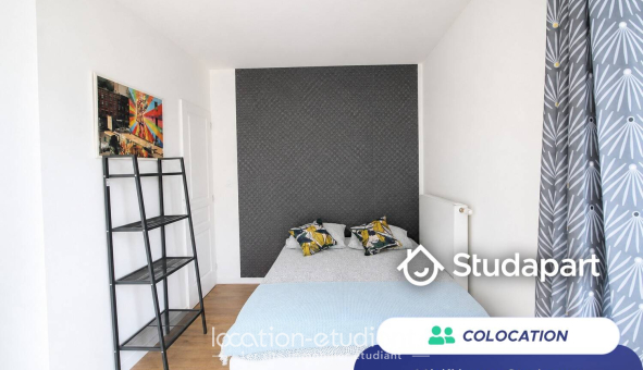 Colocation étudiante T4 &agrave; Clichy (92110)