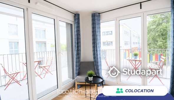 Colocation étudiante T4 &agrave; Clichy (92110)