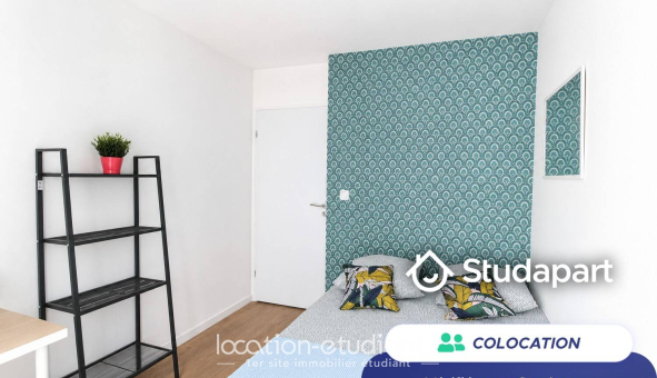 Colocation étudiante T4 &agrave; Clichy (92110)