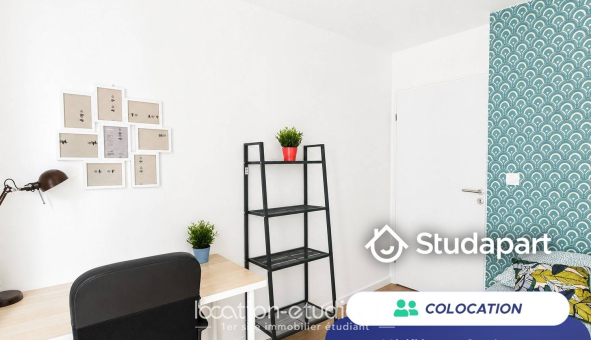 Colocation étudiante T4 &agrave; Clichy (92110)
