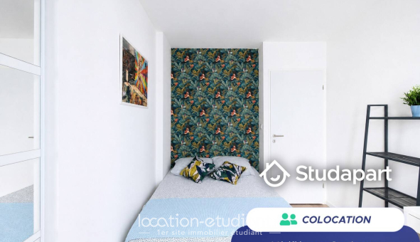 Colocation étudiante T4 &agrave; Clichy (92110)
