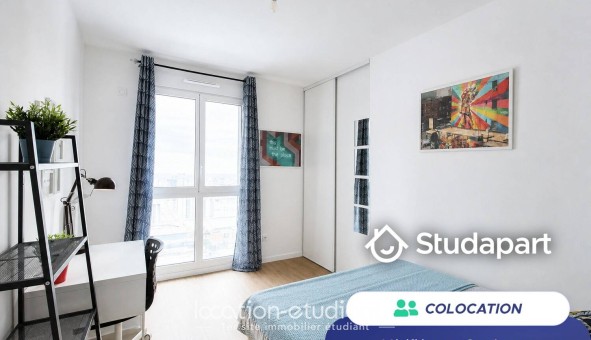 Colocation étudiante T4 &agrave; Clichy (92110)