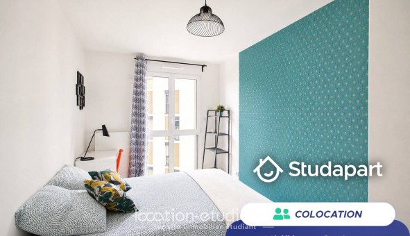 Colocation étudiante T4 &agrave; Clichy (92110)