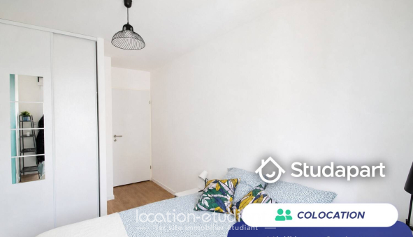 Colocation étudiante T4 &agrave; Clichy (92110)