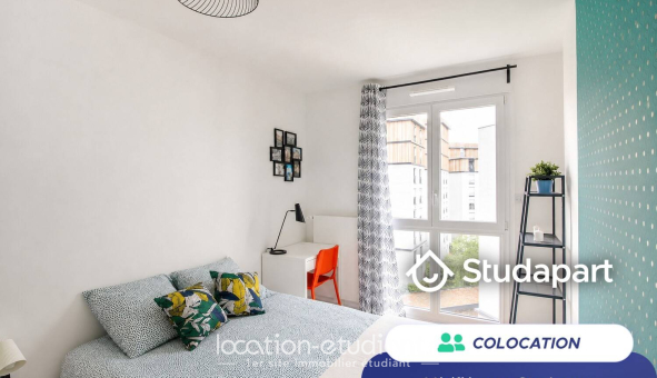 Colocation étudiante T4 &agrave; Clichy (92110)