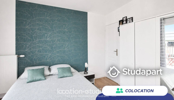 Colocation étudiante T4 &agrave; Clichy (92110)