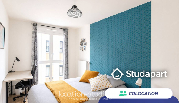 Colocation étudiante T4 &agrave; Clichy (92110)