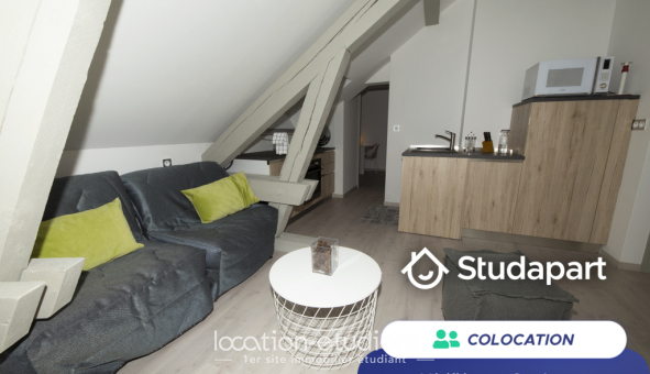 Colocation étudiante T4 &agrave; Cluses (74300)