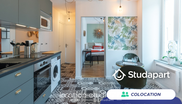Colocation étudiante T3 &agrave; Cluses (74300)