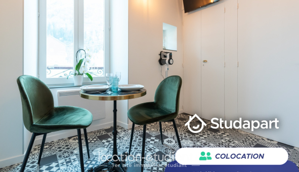 Colocation étudiante T3 &agrave; Cluses (74300)