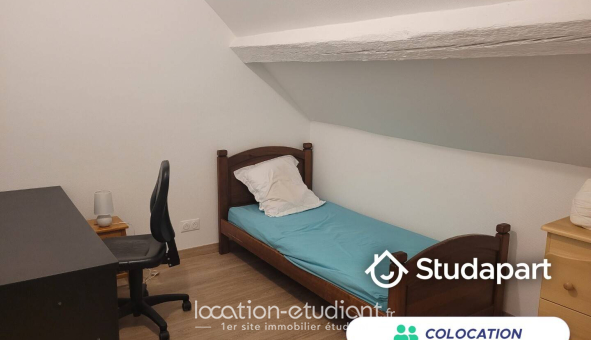 Colocation étudiante Studio &agrave; Colleville Montgomery (14880)