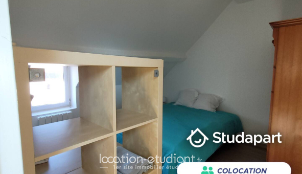 Colocation étudiante Studio &agrave; Colleville Montgomery (14880)