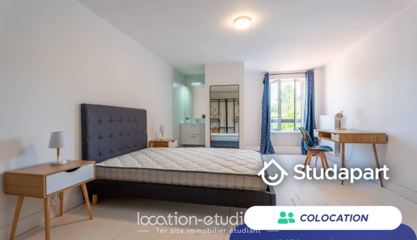 Colocation étudiante Studio &agrave; Collonges au Mont d'Or (69660)