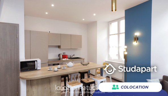 Colocation étudiante T5 &agrave; Colmar (68000)