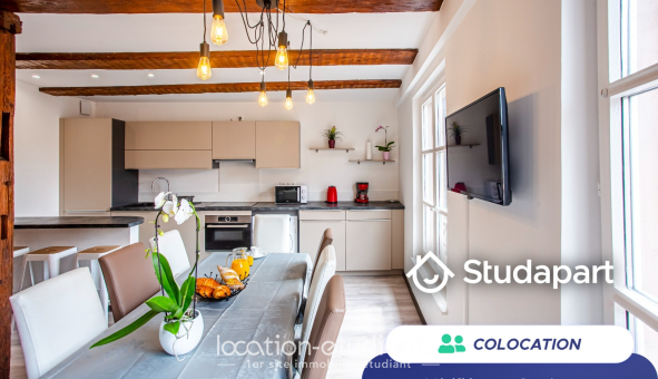 Colocation étudiante Studio &agrave; Colmar (68000)
