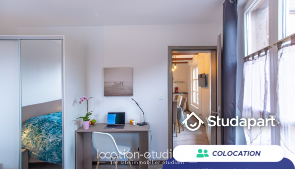 Colocation étudiante Studio &agrave; Colmar (68000)