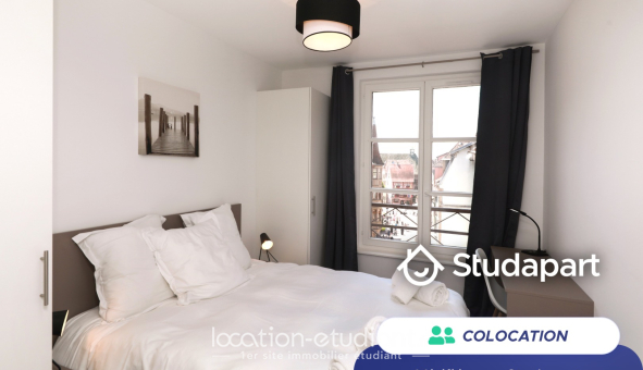 Colocation étudiante Studio &agrave; Colmar (68000)