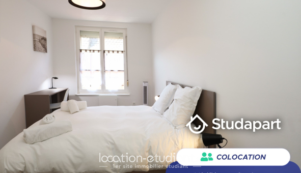 Colocation étudiante Studio &agrave; Colmar (68000)