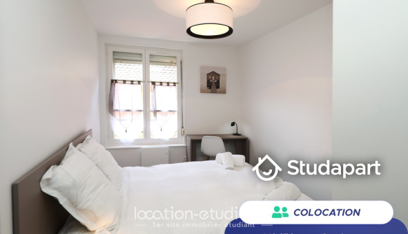 Colocation étudiante Studio &agrave; Colmar (68000)
