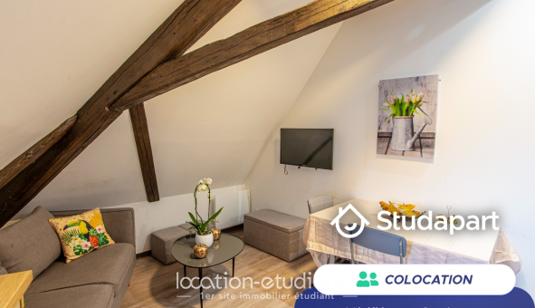 Colocation étudiante Studio &agrave; Colmar (68000)
