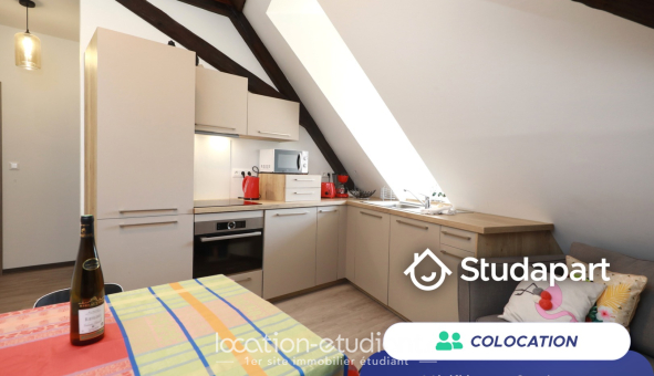 Colocation étudiante Studio &agrave; Colmar (68000)