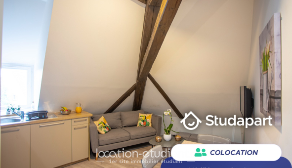 Colocation étudiante Studio &agrave; Colmar (68000)