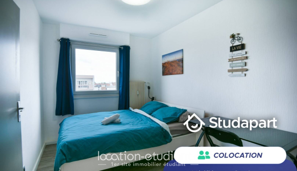 Colocation étudiante Studio &agrave; Colmar (68000)