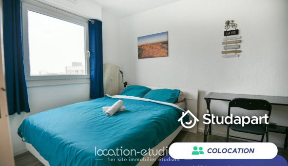 Colocation étudiante Studio &agrave; Colmar (68000)