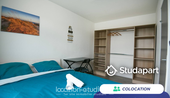 Colocation étudiante Studio &agrave; Colmar (68000)