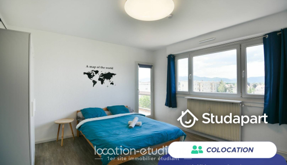Colocation étudiante Studio &agrave; Colmar (68000)