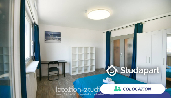Colocation étudiante Studio &agrave; Colmar (68000)