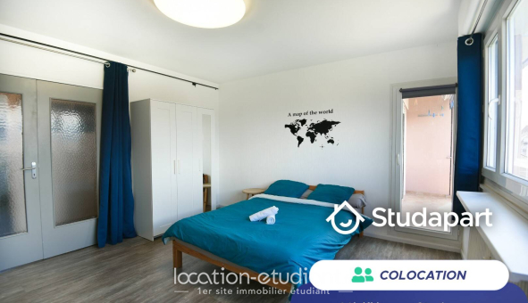 Colocation étudiante Studio &agrave; Colmar (68000)