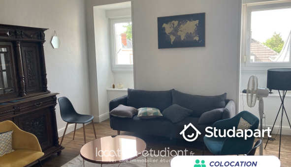 Colocation étudiante T5 &agrave; Colmar (68000)