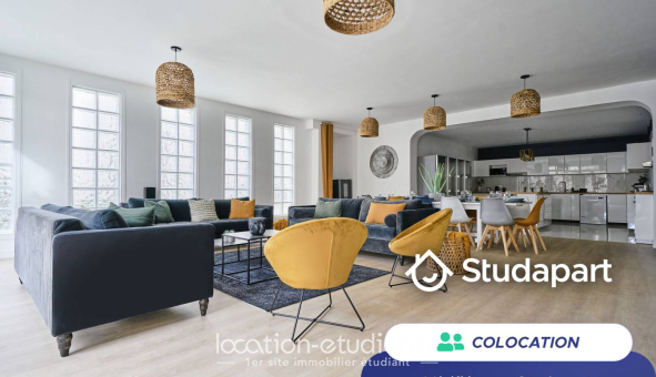 Colocation étudiante Studio &agrave; Colombes (92700)